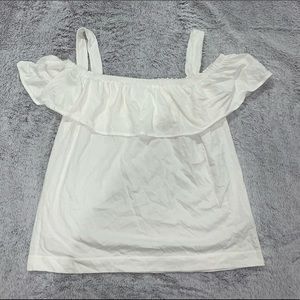 White JCrew Women’s top - Small